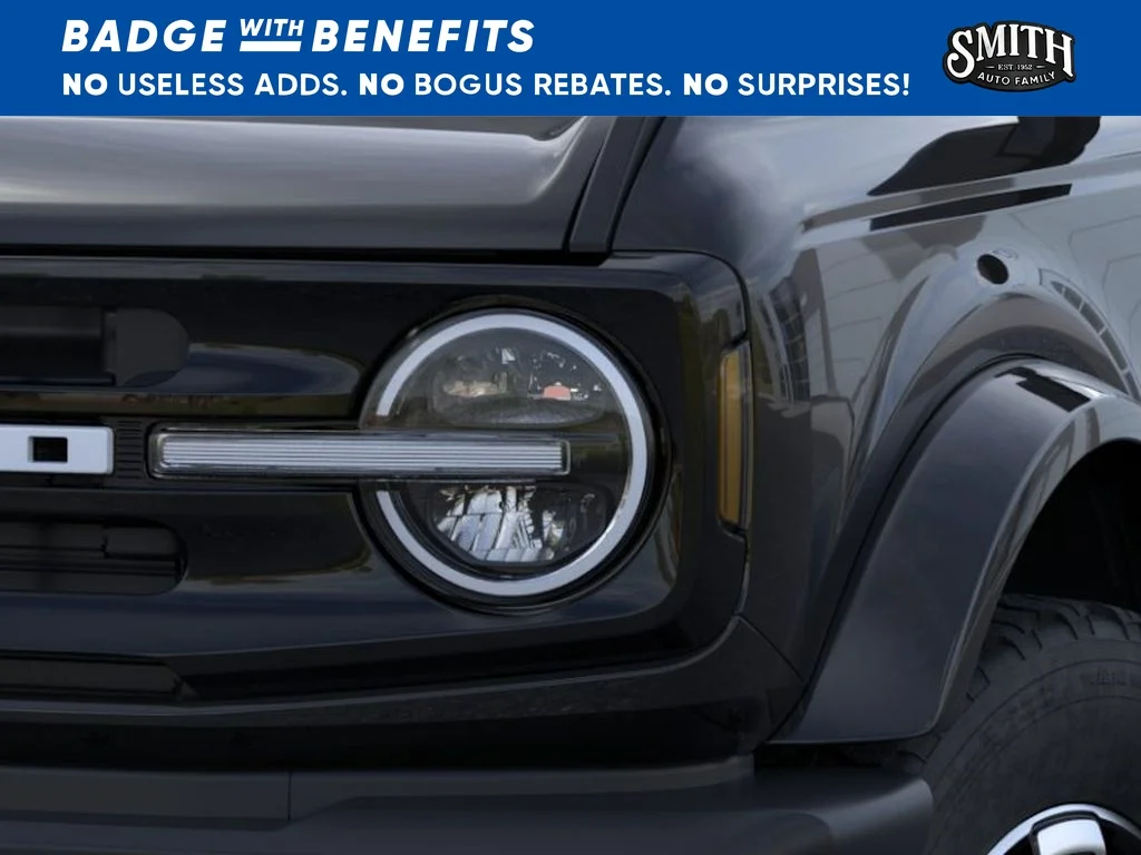 New 2026 Shadow Black Ford Outer Banks® image 21