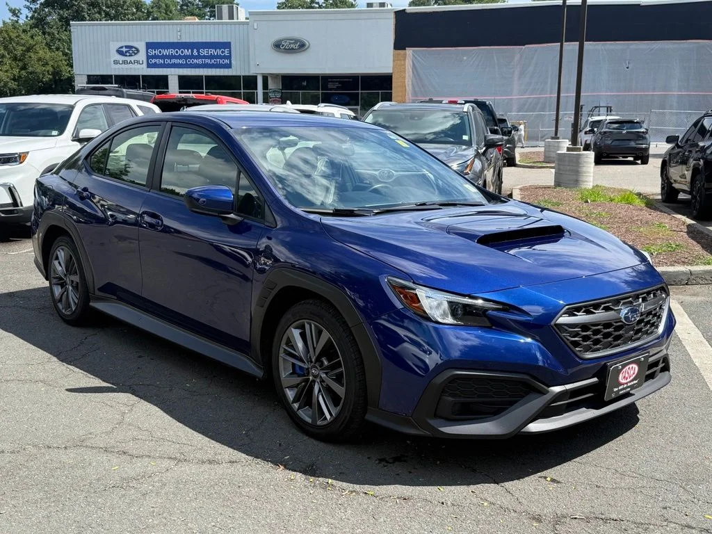Used 2023 Blue Subaru Base image 3