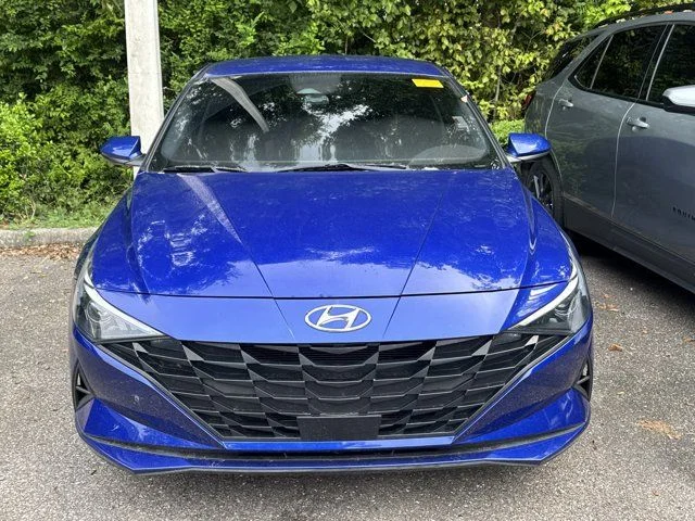 Used 2021 Blue Hyundai SEL image 2