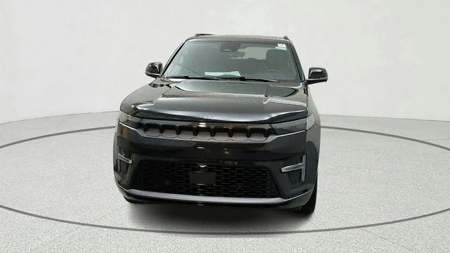New 2026 High Gloss Black Exterior Paint Jeep Summit Obsidian image 2