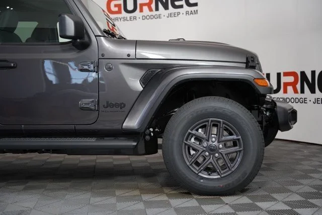 New 2026 Granite Crystal Metallic Clear-Coat Exterior Paint Jeep Sport S image 46