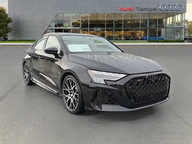 2026 Audi RS 3 4DR SDN 2.5 TFSI