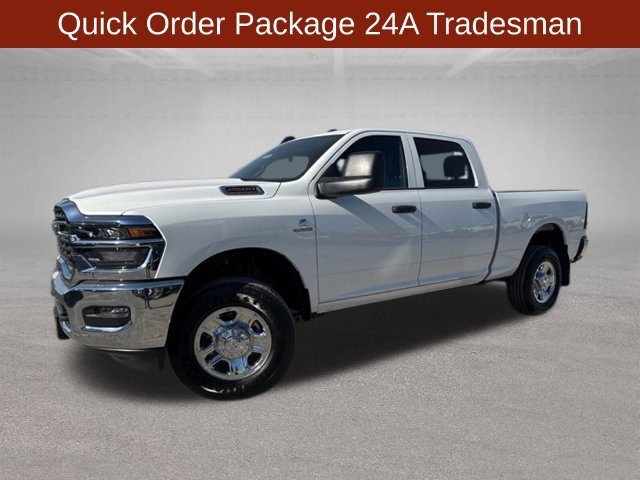 New 2026 Bright White Clear-Coat Exterior Paint RAM Tradesman image 2