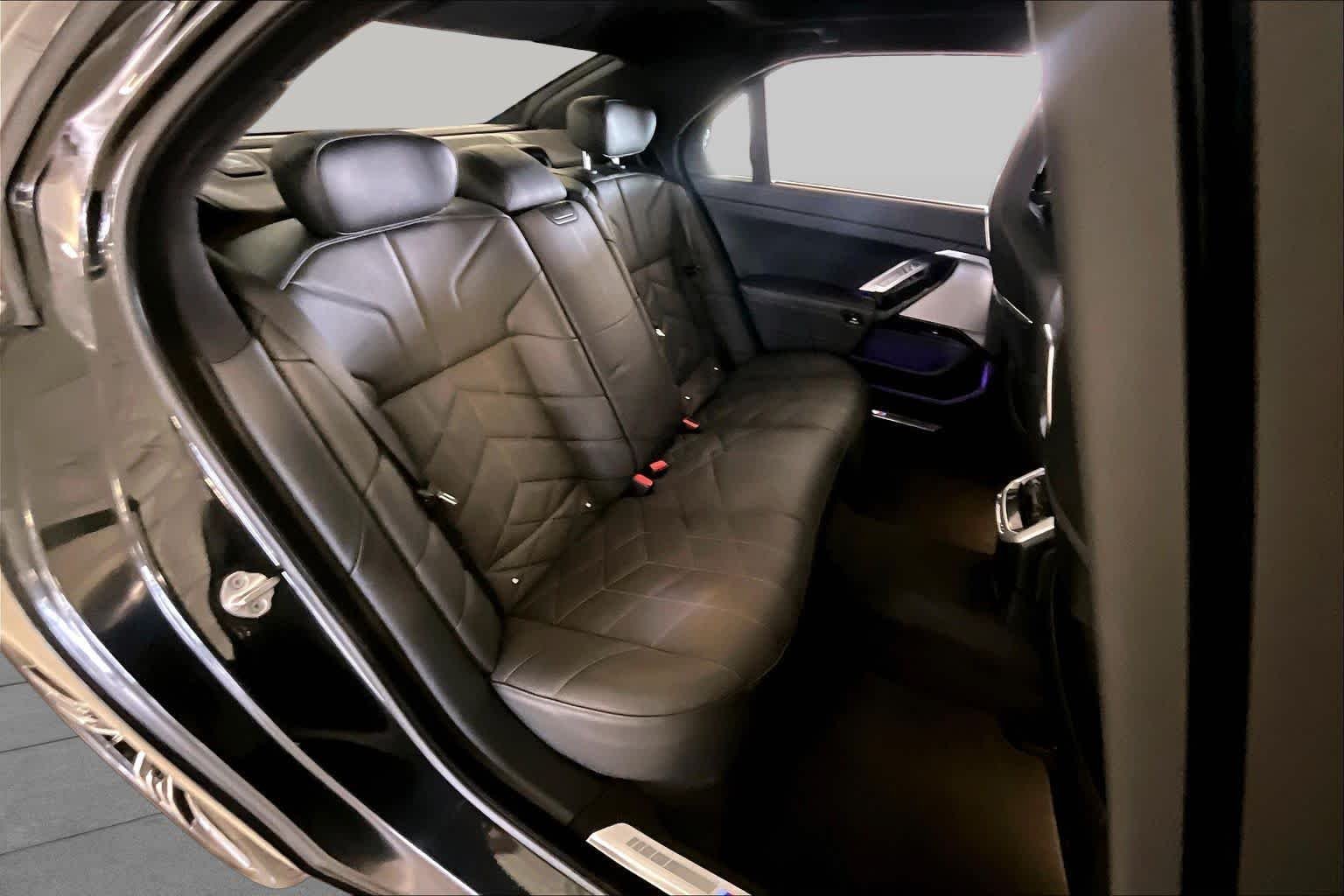Certified Used 2023 Black Sapphire Metallic BMW 740i image 17