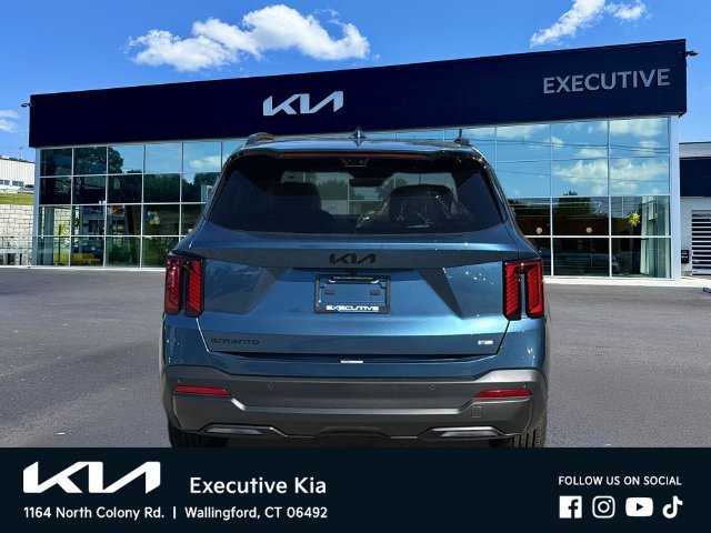 New 2026 Mineral Blue Kia X-Line SX Prestige AWD image 5