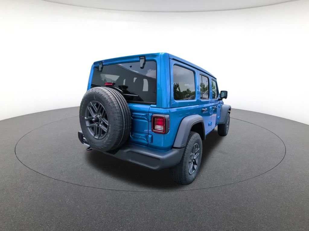 New 2026 Hydro Blue Pearl-Coat Exterior Paint Jeep Sport S image 5
