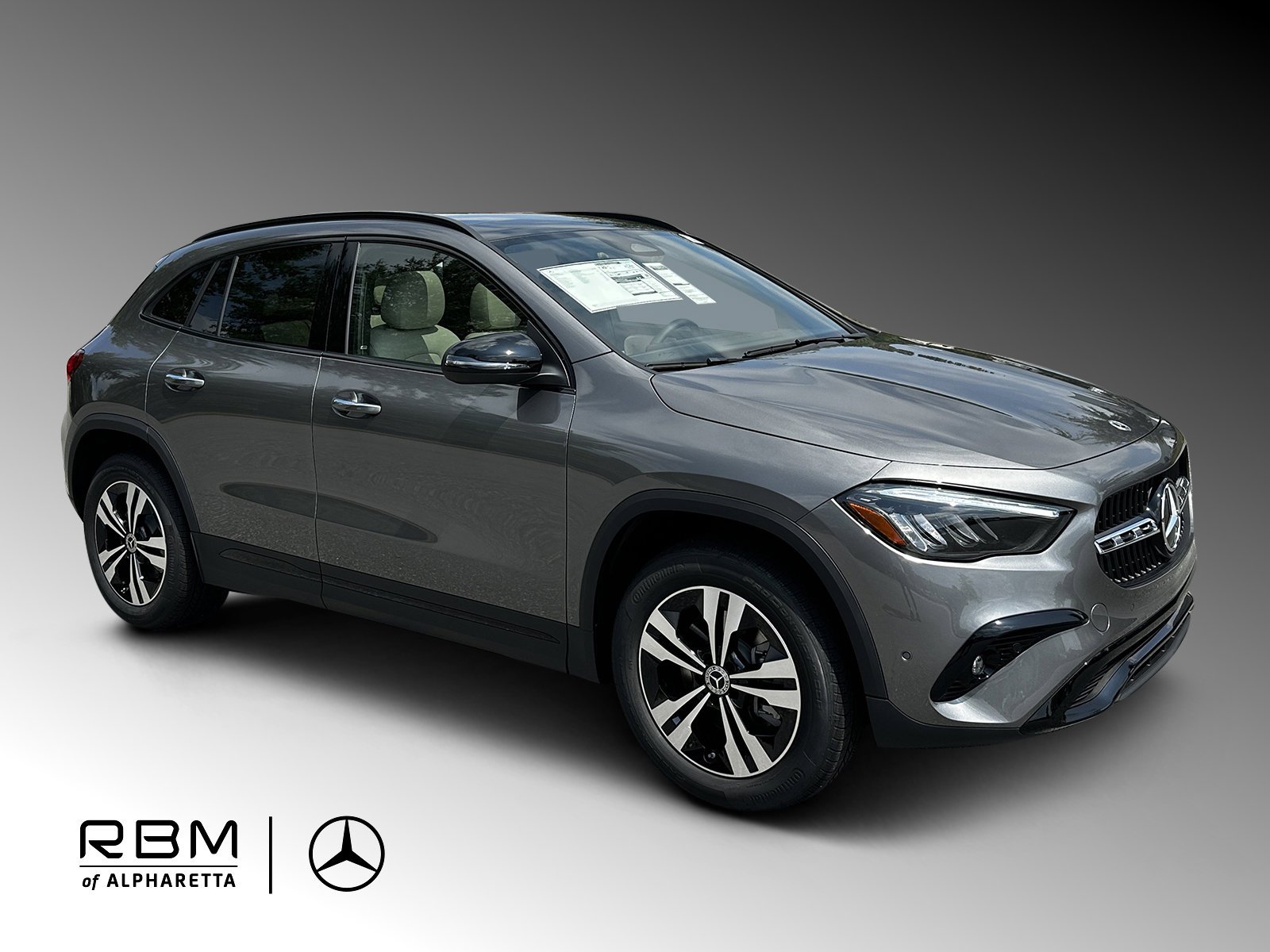 New 2026 Mountain Grey Metallic Mercedes-Benz GLA 250 image 1
