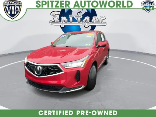 Certified Used 2023 Performance Red Pearl Acura SH-AWD TECH image 41