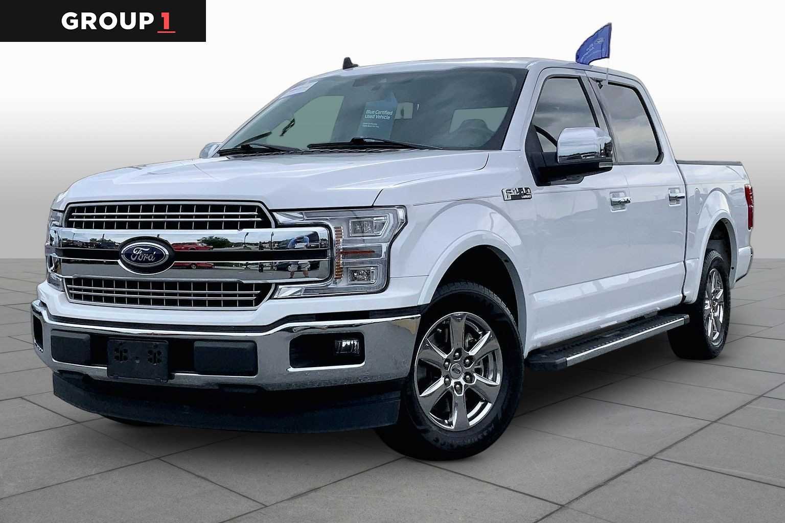 2020 Ford F-150 Lariat SuperCrew 5-1/2 Box's photo