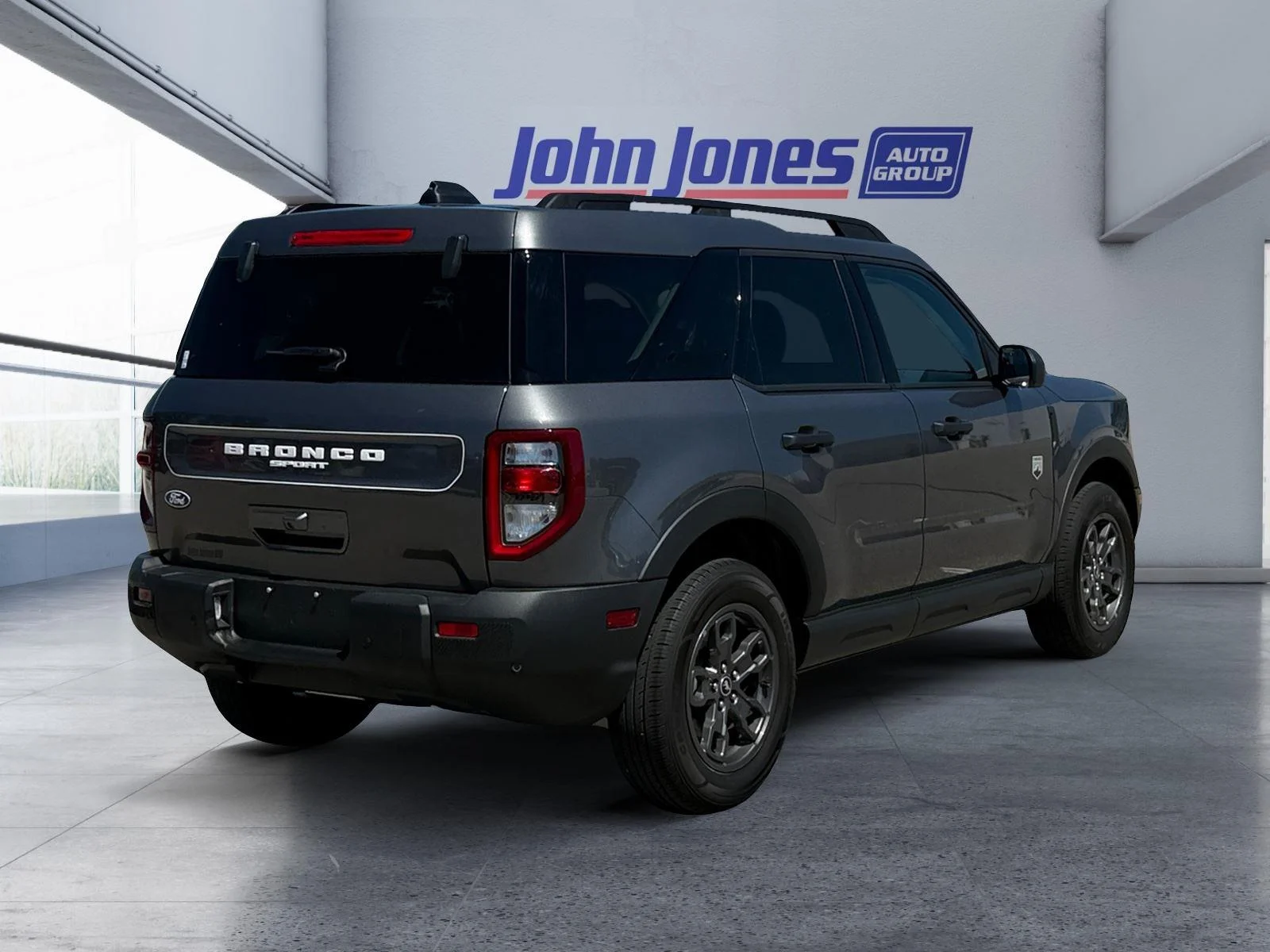 Used 2026 Carbonized Gray Ford Big Bend image 5