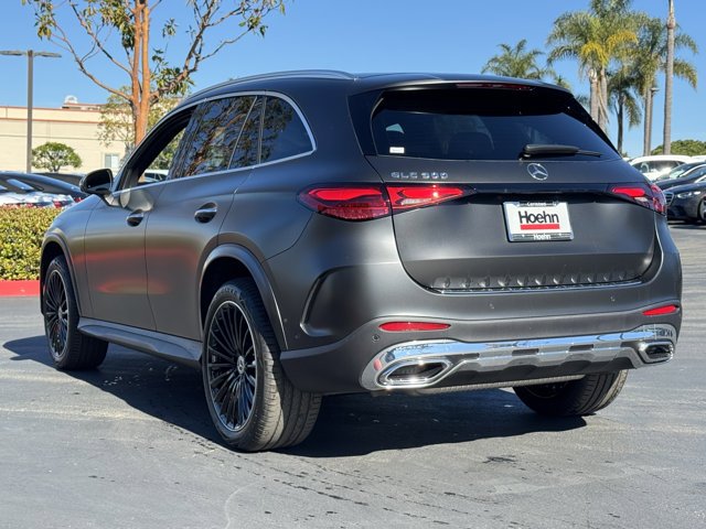New 2026 MANUFAKTUR Graphite Grey Magno Mercedes-Benz GLC 300 image 7