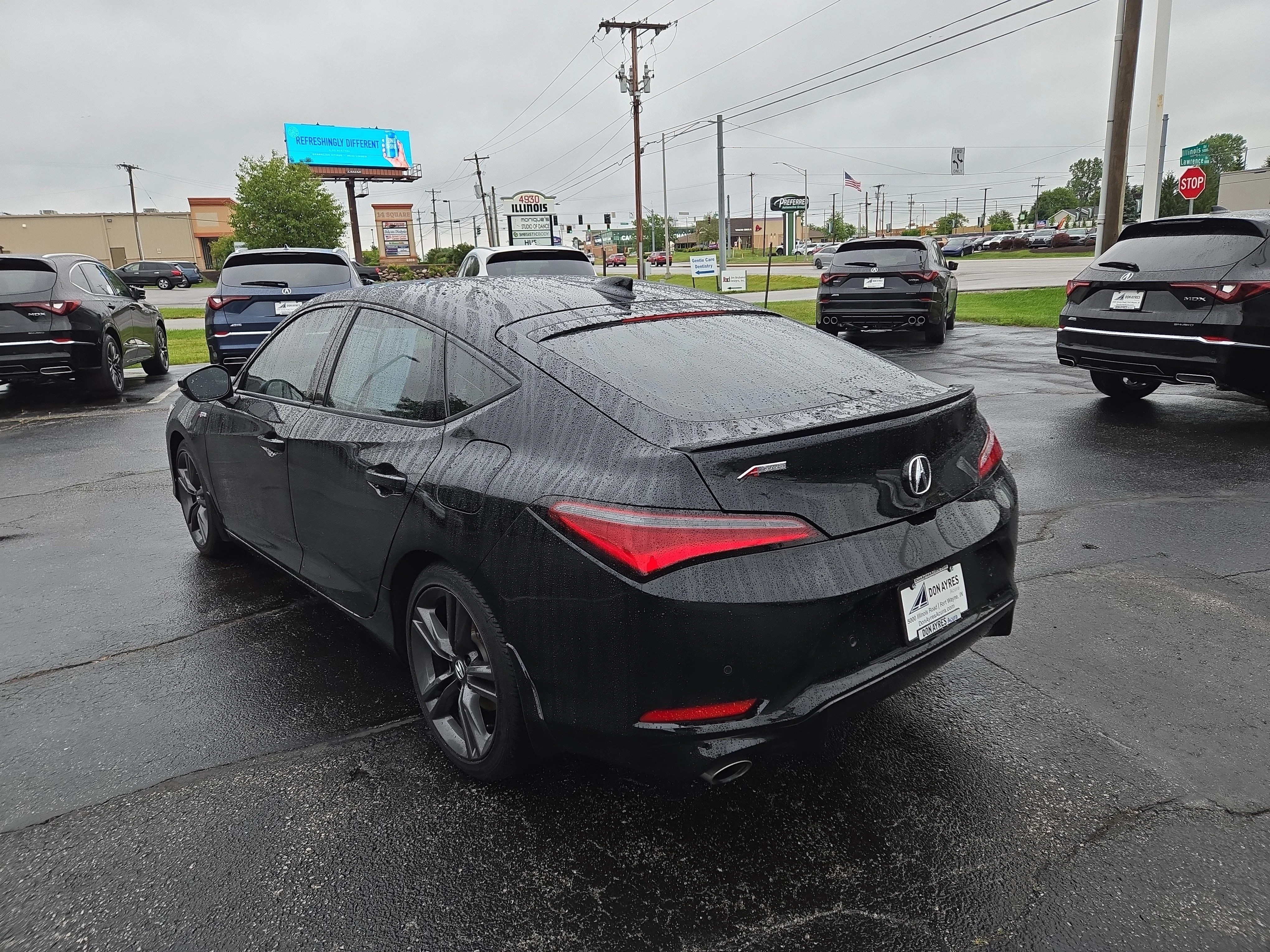Certified Used 2025 Majestic Black Pearl Acura A-SPEC TECH image 63