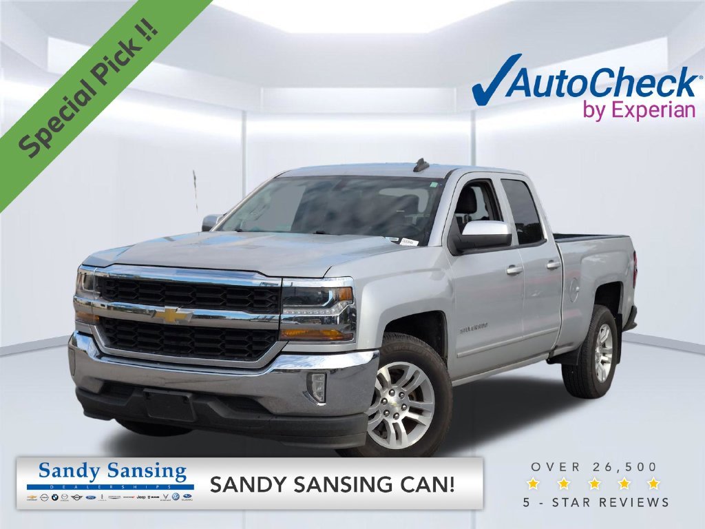 2017 Chevrolet Silverado 1500