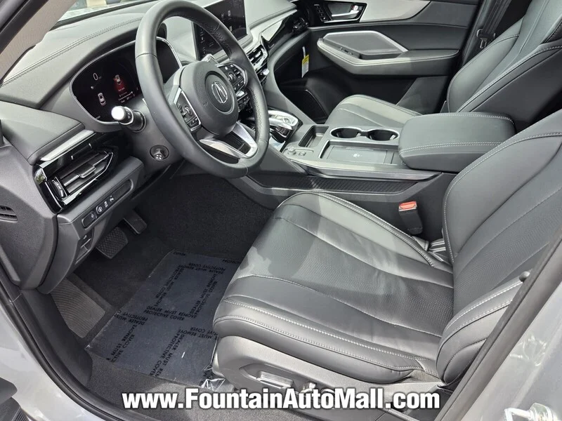 Used 2026 Solar Silver Metallic Acura FWD W/TECHNOLOGY PACKAGE image 8