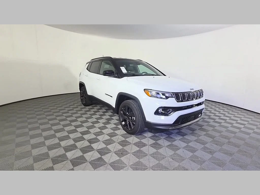 New 2026 Bright White Clearcoat Jeep Limited Altitude image 40