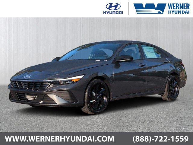 2026 Hyundai ELANTRA SEL Sport Plus