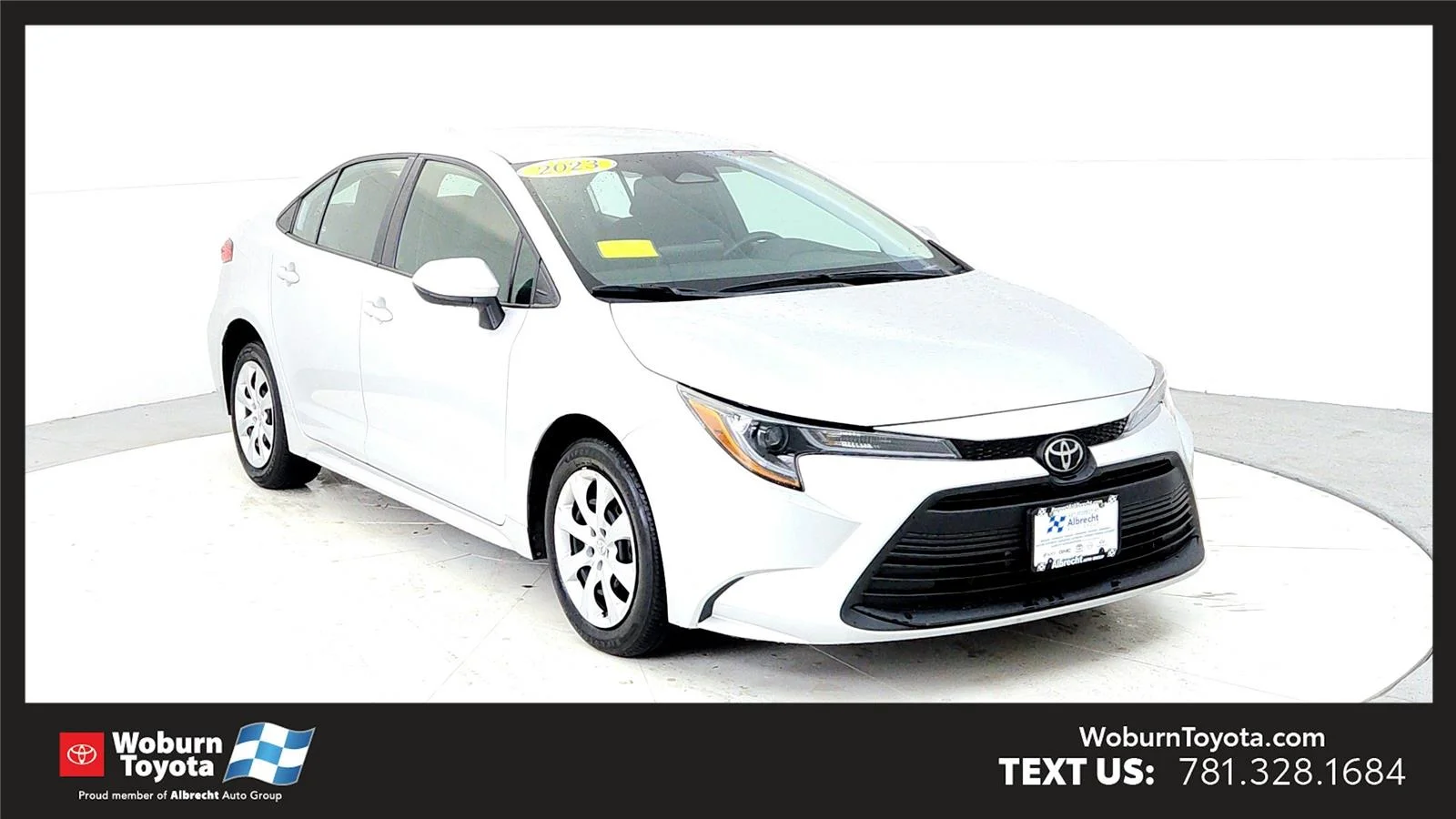2023 Toyota Corolla LE
