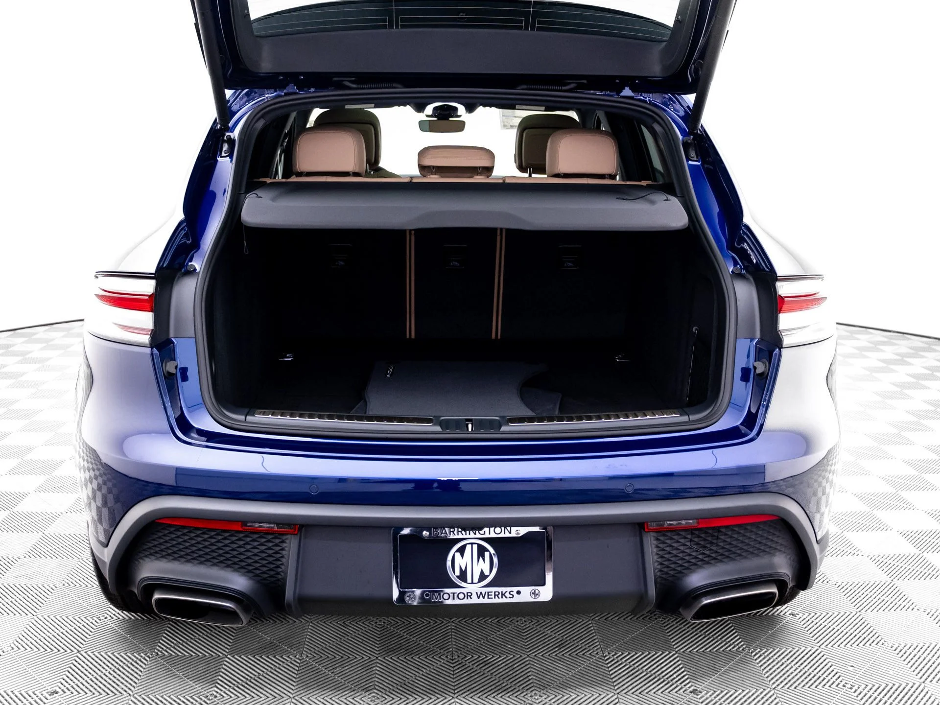 New 2026 Blue Porsche  image 27