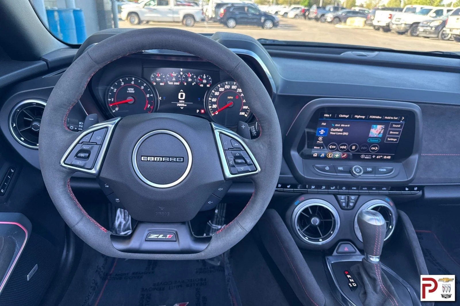 Certified Used 2023 Blue Chevrolet ZL1 image 16