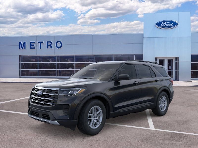 New 2026 Agate Black Metallic Ford Active image 2