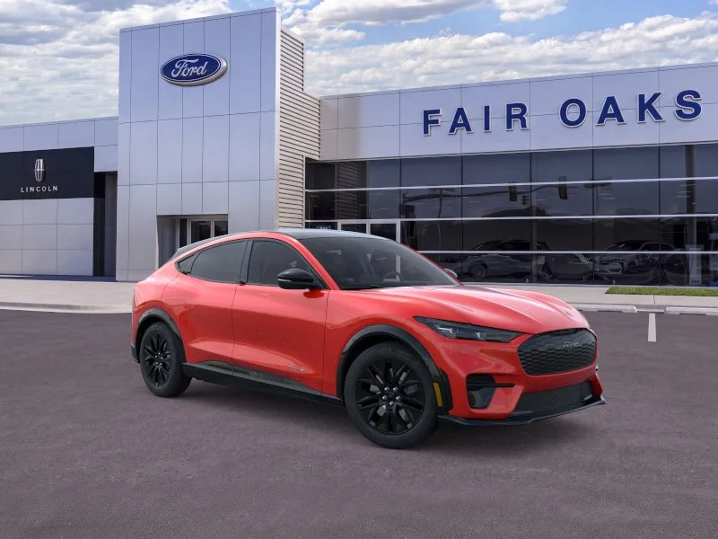 New 2026 Race Red Ford Premium image 7