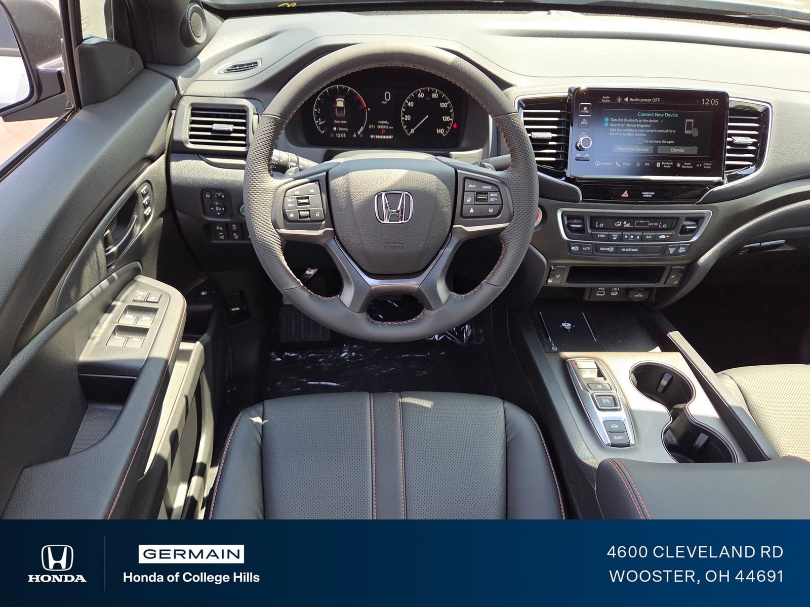 New 2026 Solar Silver Metallic Honda TrailSport image 26