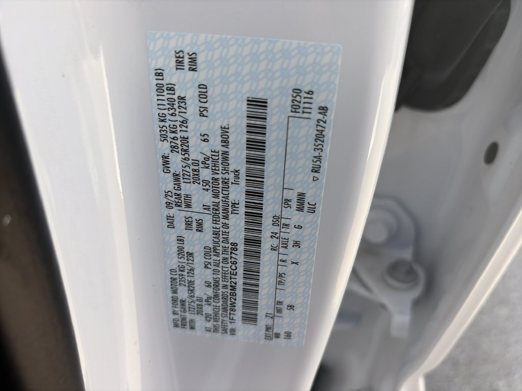 2026 Ford F-250 Super Duty Lariat - Photo 36