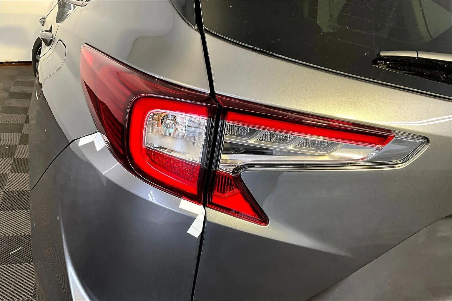 New 2026 Liquid Carbon Metallic Acura With Technology Package image 6