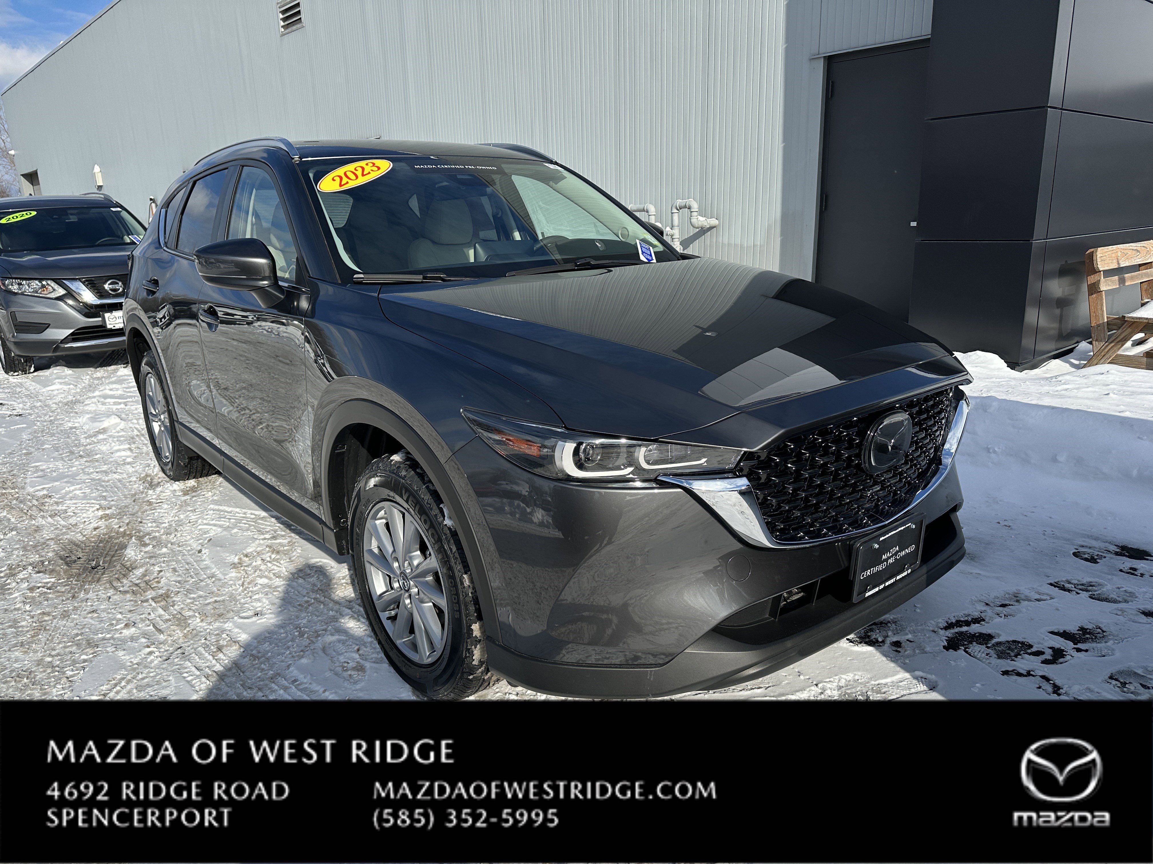 2023 Mazda CX-5 S Select Package