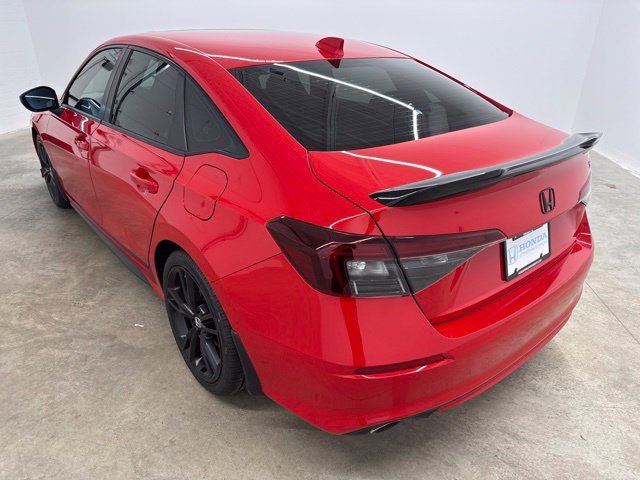 Used 2025 Rallye Red Honda  image 7