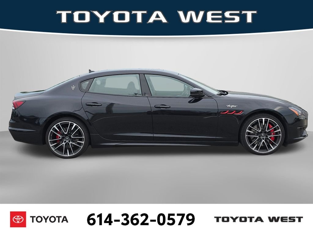 Used 2022 Black Maserati Trofeo image 4
