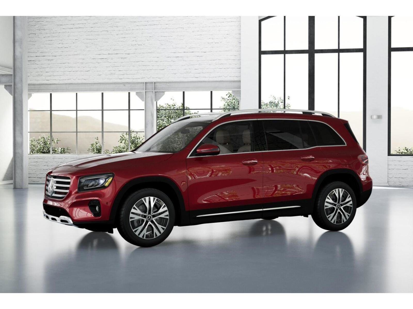 New 2026 MANUFAKTUR Patagonia Red Metal Mercedes-Benz GLB 250 4MATIC® SUV image 37