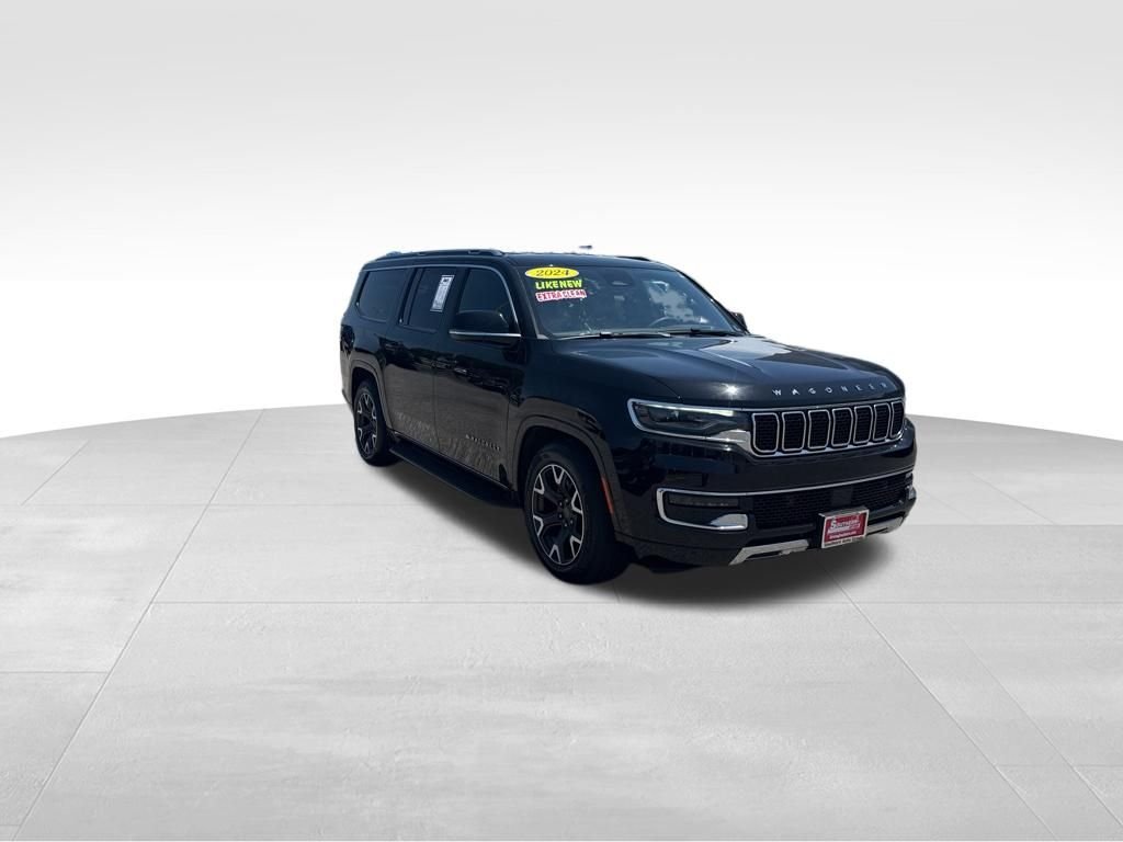 Used 2024 Black Jeep Series III image 8