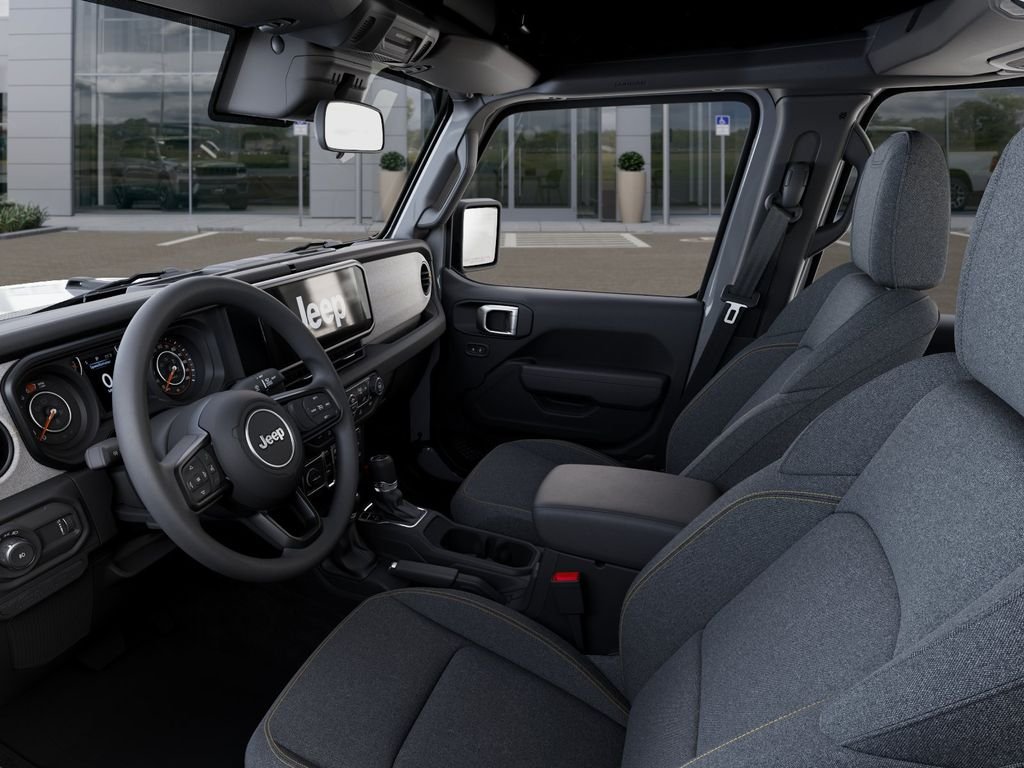 New 2026 Bright White Clearcoat Jeep Sport image 22