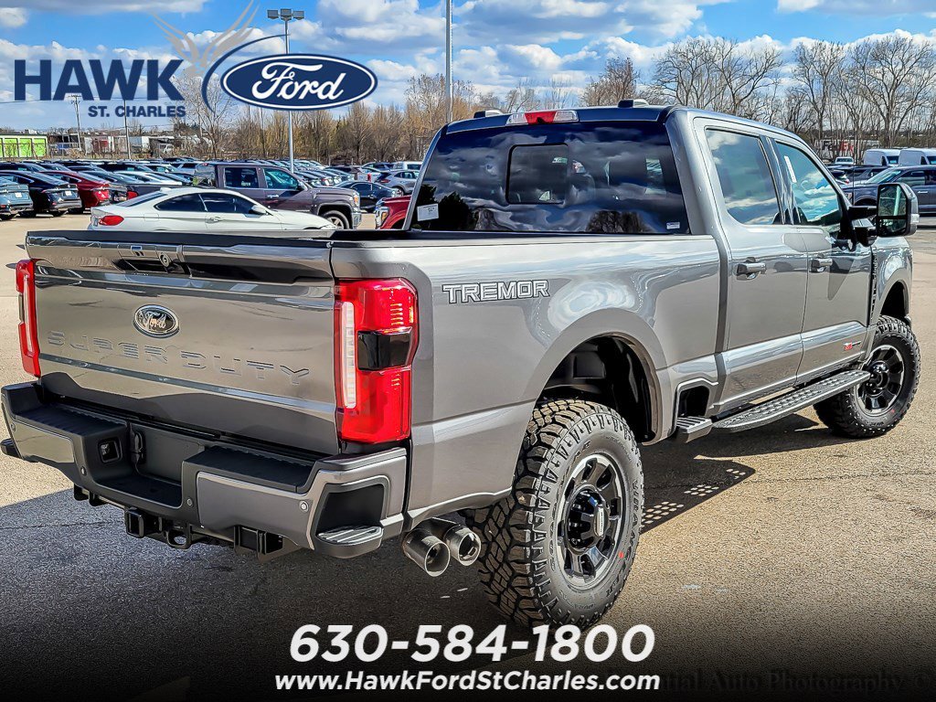 New 2026 Carbonized Gray Metallic Ford F-250® Lariat® image 7