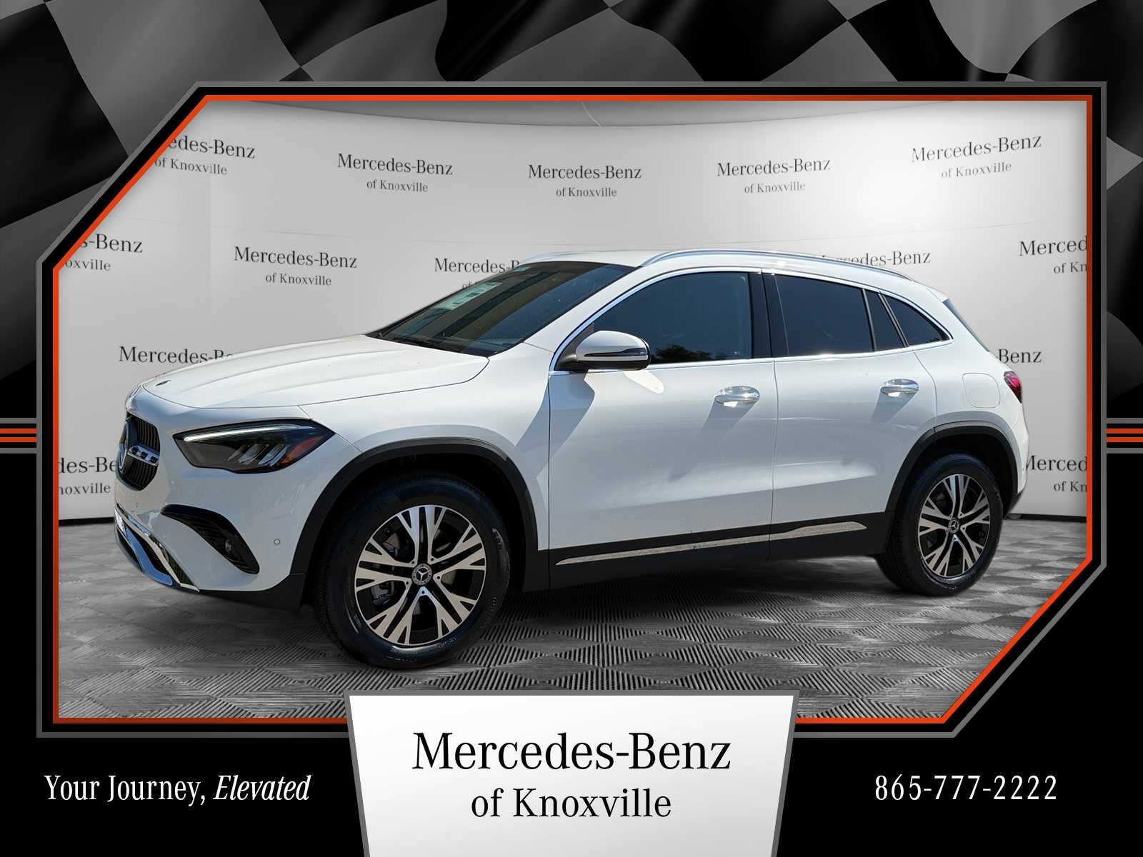New 2026 Mercedes-Benz GLA SUV in Knoxville #TT472 | Mercedes-Benz