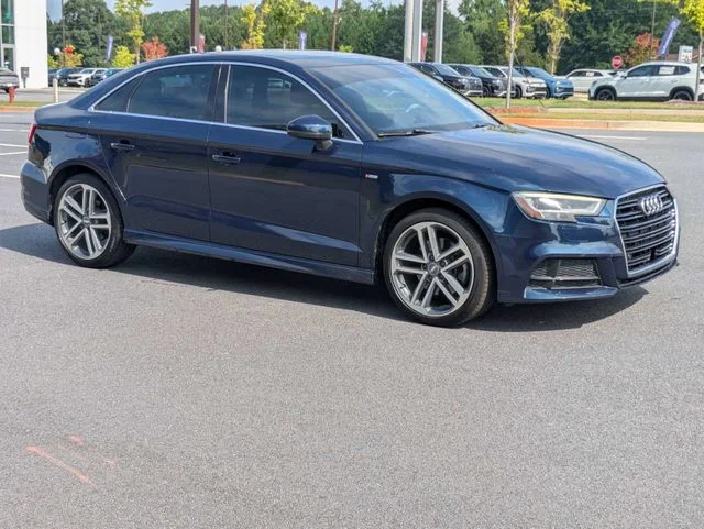 Used 2019 Audi A3 Sedan Premium Plus with VIN WAUGUGFF8K1011524 for sale in Bogart, GA