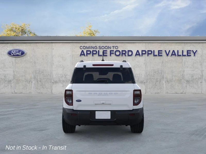 New 2026 Oxford White Ford Big Bend image 28