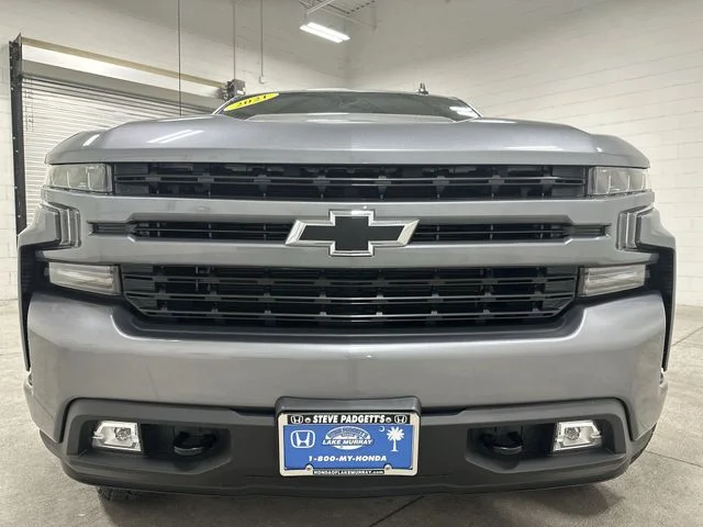 Used 2021 Steel Metallic Chevrolet RST image 10