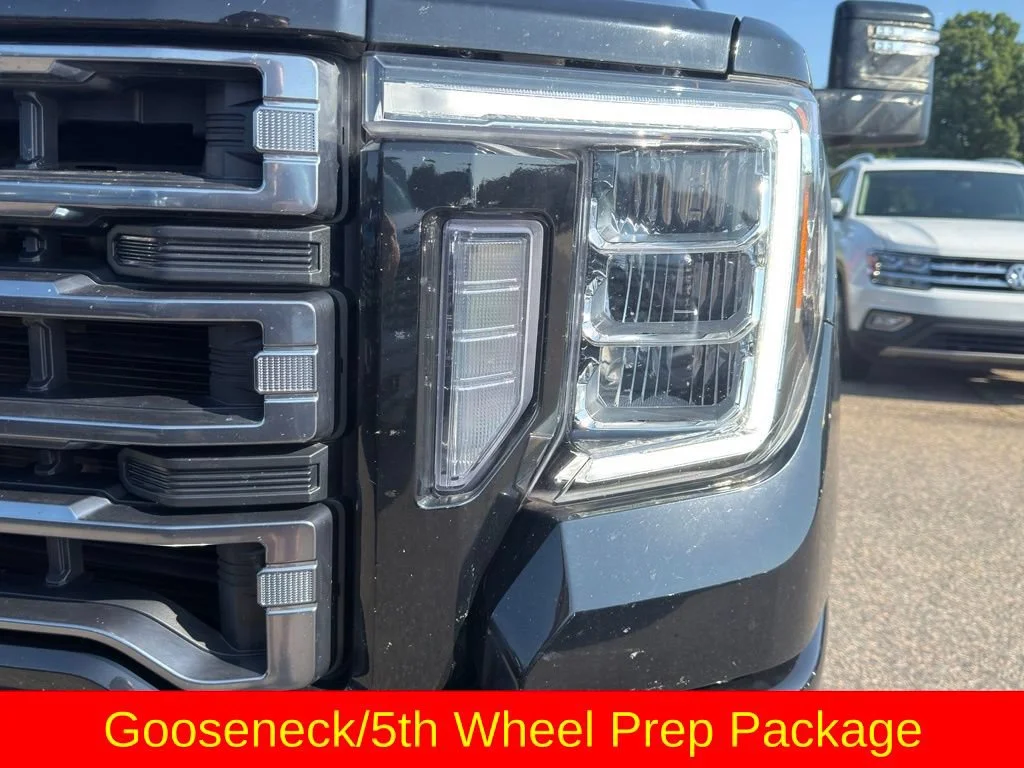 Used 2022 ONYX BLACK GMC AT4 image 14