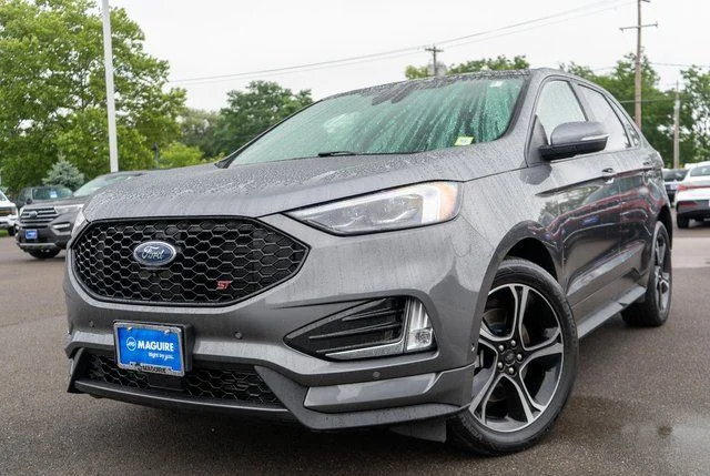 Used 2022 Gray Ford ST image 1