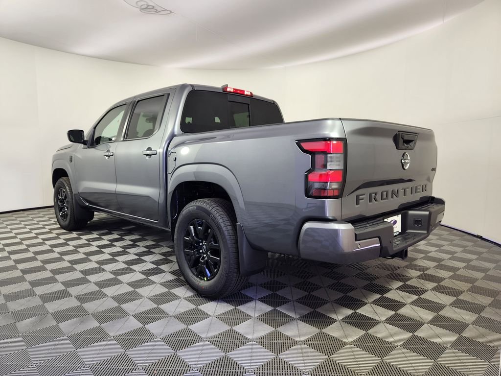 New 2026 Gun Metallic Nissan Crew Cab SV image 3