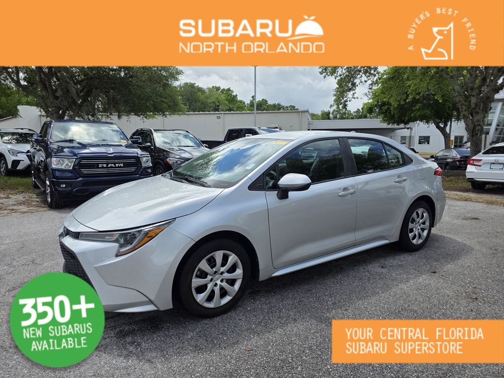 2022 Toyota Corolla LE