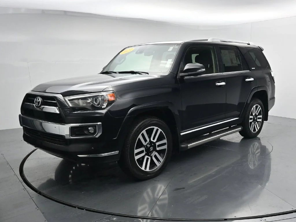 Used 2023 Black Toyota Limited image 3