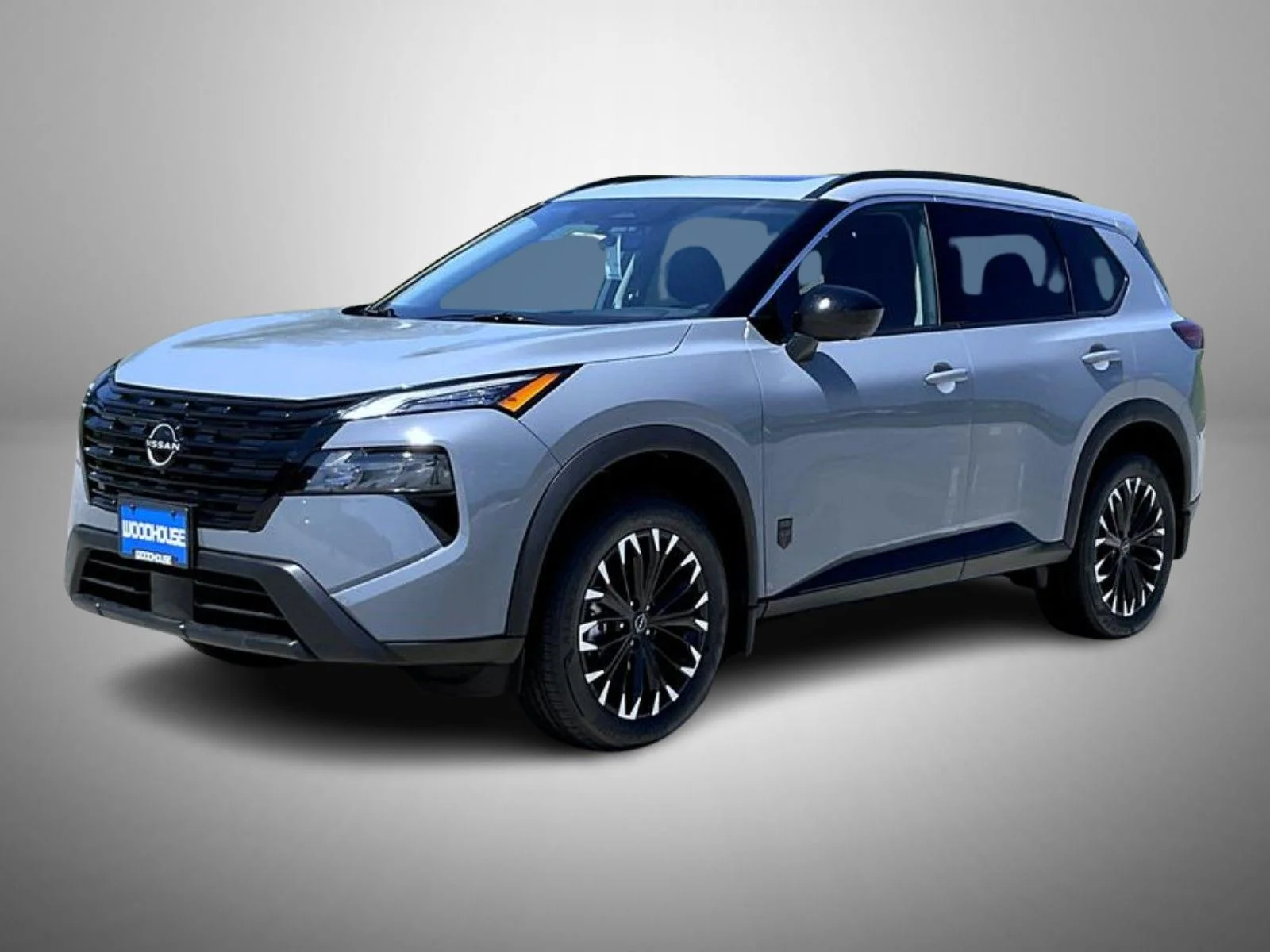 New 2026 Gray Nissan Dark Armor image 1