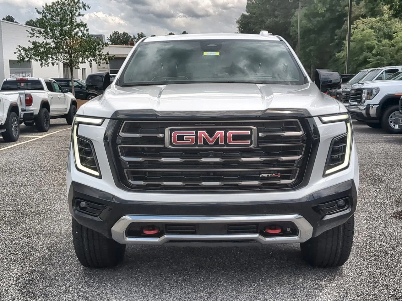 New 2026 Summit White GMC AT4 Ultimate image 3