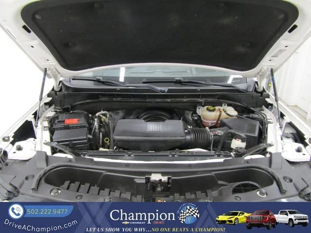 Used 2022 White Frost Tricoat GMC Denali image 51