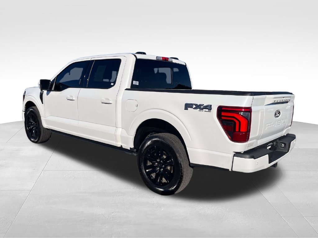 Used 2024 White Ford Platinum image 3