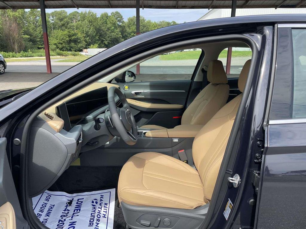 New 2026 Blue Hyundai Limited image 18