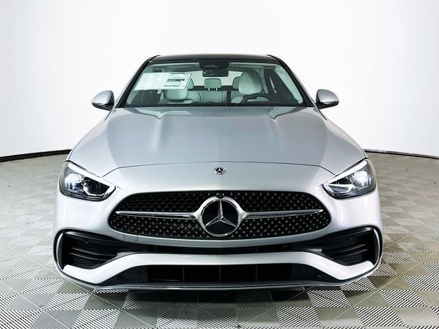 New 2026 Cirrus Silver Metallic Mercedes-Benz C 300 image 2